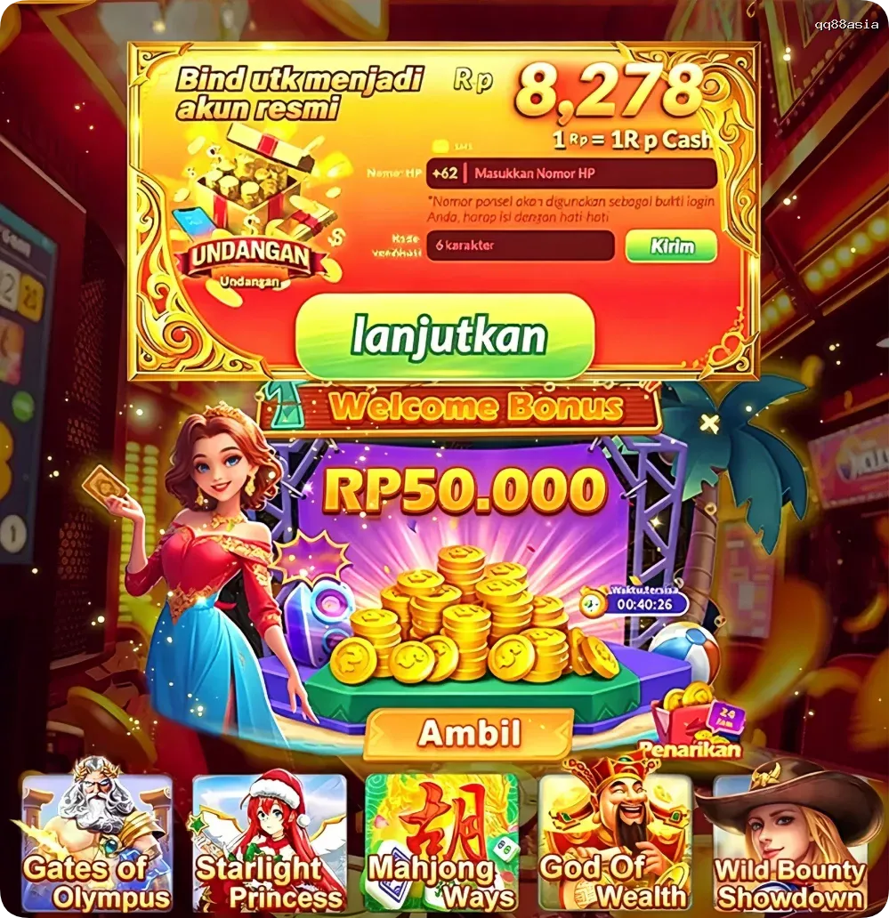 qq88asia Masuk