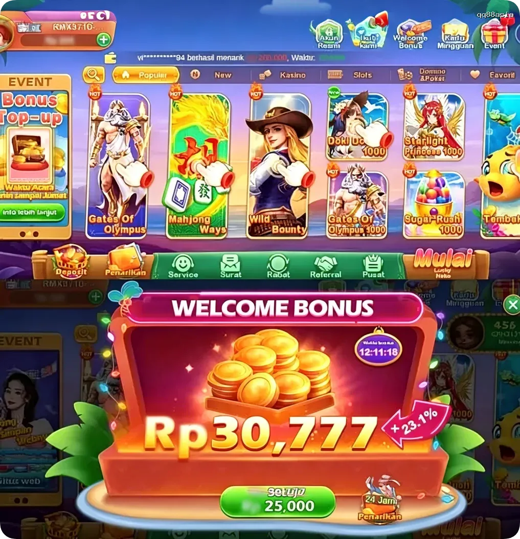 qq88asia Resmi - Unduh APK