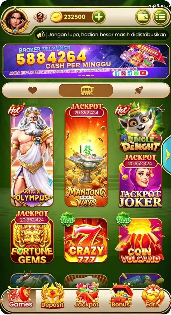 qq88asia Preview - Resmi Unduh